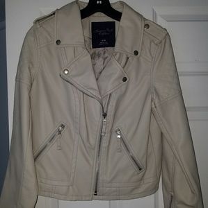 American Eagle Leather Jacket